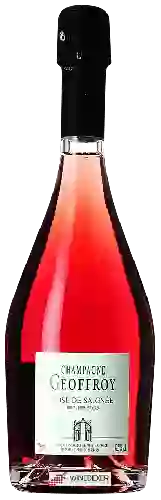 Domaine Geoffroy - Rosé de Saignée Brut Champagne Premier Cru