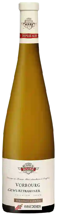 Domaine René Muré - Vorbourg Gewürztraminer Vendanges Tardives Domaine René Muré - Vorbourg Gewürztraminer Vendanges Tardives