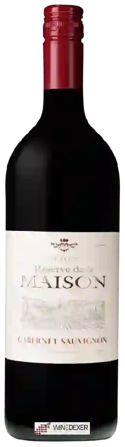 Réserve de la Maison - Cuvée Prestige Cabernet Sauvignon Réserve de la Maison - Cuvée Prestige Cabernet Sauvignon