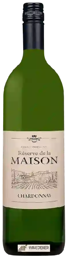 Réserve de la Maison - Cuvée Prestige Chardonnay Réserve de la Maison - Cuvée Prestige Chardonnay