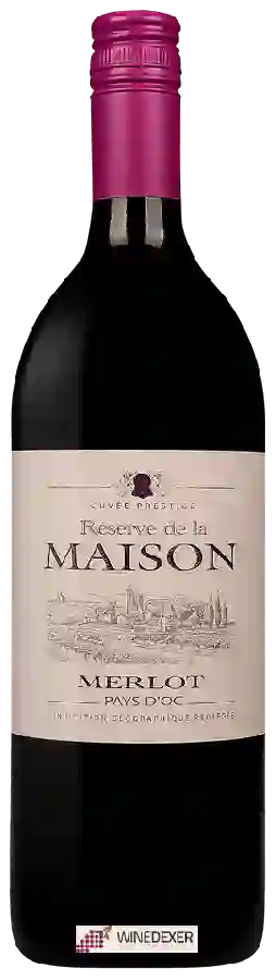 Réserve de la Maison - Cuvée Prestige Merlot Réserve de la Maison - Cuvée Prestige Merlot