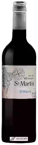 Winery Réserve St. Martin - Merlot