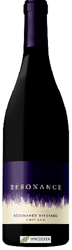 Domaine Résonance - Résonance Vineyard Pinot Noir Domaine Résonance - Résonance Vineyard Pinot Noir