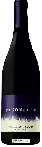 Domaine Résonance - Résonance Vineyard Pinot Noir
