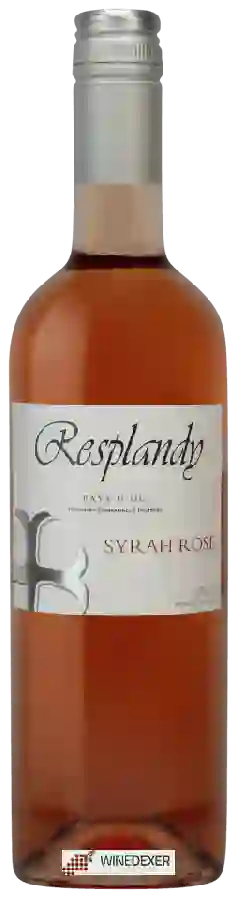 Domaine Resplandy - Syrah Rosé Domaine Resplandy - Syrah Rosé