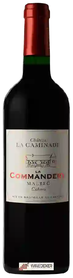 Château La Caminade - La Commandery Malbec