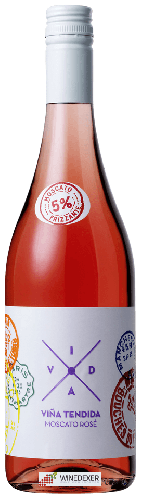 Domaine Reymos - Viña Tendida Moscato Rosé