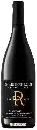 Domaine Rhebokskloof - Vineyard Selection Pinotage