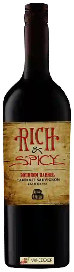 Domaine Rich & Spicy - Bourbon Barrels Cabernet Sauvignon