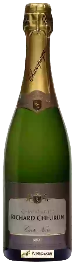 Domaine Richard Cheurlin - Carte Noire Brut Champagne Domaine Richard Cheurlin - Carte Noire Brut Champagne