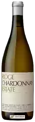 Domaine Ridge Vineyards - Estate Chardonnay