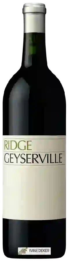 Domaine Ridge Vineyards - Geyserville