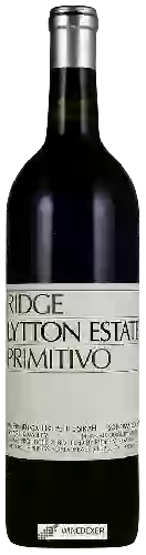 Domaine Ridge Vineyards - Lytton Estate Primitivo