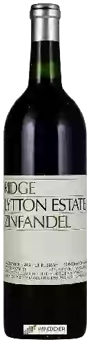 Domaine Ridge Vineyards - Lytton Estate Zinfandel