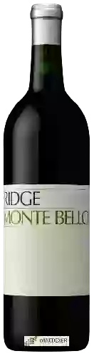 Domaine Ridge Vineyards - Monte Bello