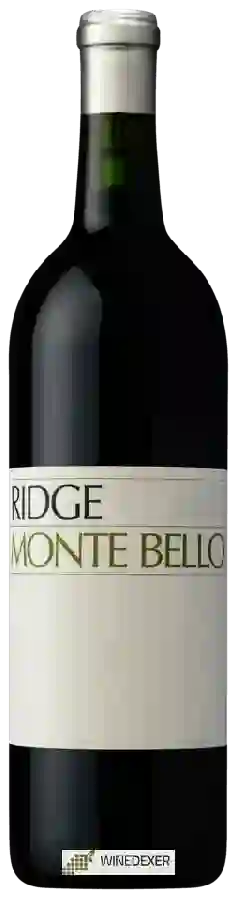 Domaine Ridge Vineyards - Monte Bello