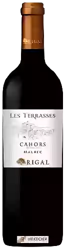 Domaine Rigal - Les Terrasses Malbec Cahors
