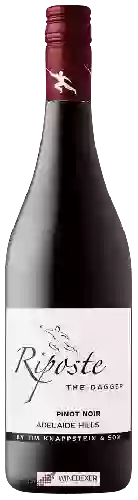 Domaine Riposte by Tim Knappstein - The Dagger Pinot Noir