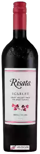 Domaine Risata - Scarlet Semi-Sweet Red