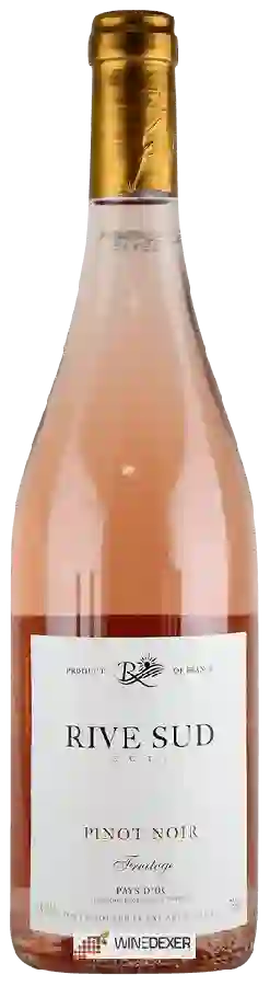 Domaine Rive Sud - Pinot Noir Rosé (Fruitage) Domaine Rive Sud - Pinot Noir Rosé (Fruitage)