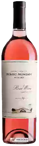 Winery Robert Mondavi - Rosé