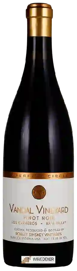 Domaine Robert Sinskey - Vandal Vineyard Pinot Noir Domaine Robert Sinskey - Vandal Vineyard Pinot Noir