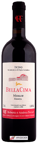 Domaine Roberto e Andrea Ferrari - Bella Cima Merlot Riserva