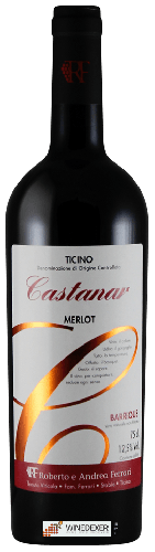Domaine Roberto e Andrea Ferrari - Castanar Merlot
