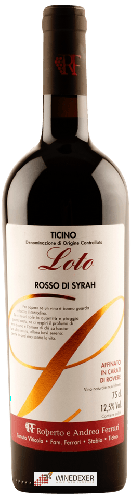 Domaine Roberto e Andrea Ferrari - Loto Rosso di Syrah