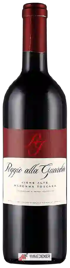 Domaine Rocca di Frassinello - Maremma Toscana Poggio Alla Guardia Vigne Alte Domaine Rocca di Frassinello - Maremma Toscana Poggio Alla Guardia Vigne Alte