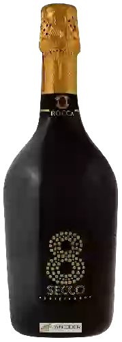 Domaine Rocca - 8 Secco Prosecco Millesimato Extra Dry