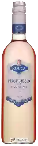 Domaine Rocca - Pinot Grigio Provincia di Pavia Rosé