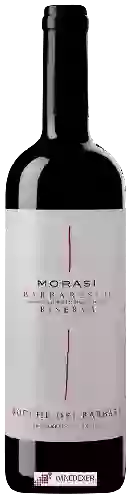 Winery Rocche dei Barbari - Morasi Barbaresco Riserva