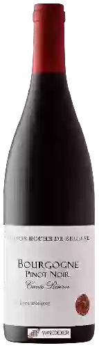 Maison Roche de Bellene - Cuvée Reserve Pinot Noir Bourgogne