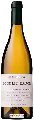 Domaine Rocklin Ranch - Chardonnay