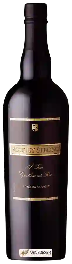Domaine Rodney Strong - A True Gentleman's Port