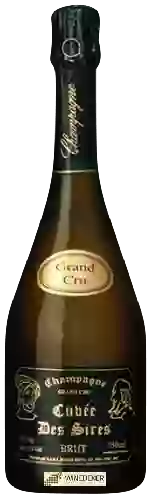 Domaine Roger Brun - Cuvée des Sires Brut Champagne Grand Cru 'Ay'
