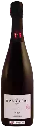 Domaine Roger Pouillon & Fils - Brut Rosé Champagne Premier Cru