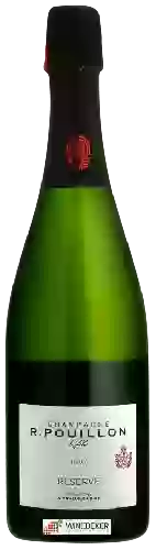 Domaine Roger Pouillon & Fils - Réserve Brut Champagne