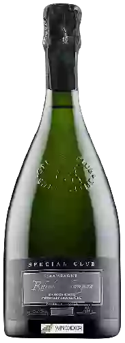 Domaine Roland Champion - Special Club Blanc de Blancs Brut Champagne Grand Cru 'Chouilly'