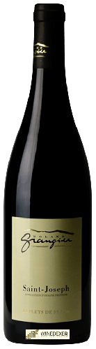 Domaine Grangier - Reflets de Syrah Saint-Joseph Rouge Domaine Grangier - Reflets de Syrah Saint-Joseph Rouge