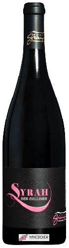 Domaine Grangier - Syrah des Collines Domaine Grangier - Syrah des Collines