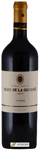 Domaine Clos de La George - Famille Rolaz Thorens - Merlot Premier Grand Cru