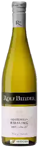 Domaine Rolf Binder - Highness Riesling