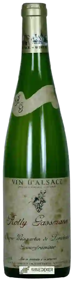 Domaine Rolly Gassmann - Oberer Weingarten de Rohrschwihr Gewürztraminer