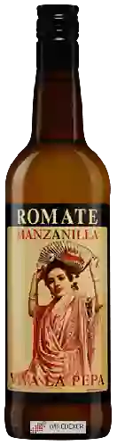 Domaine Romate - Viva la Pepa Manzanilla