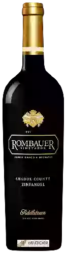 Domaine Rombauer Vineyards - Zinfandel Amador County