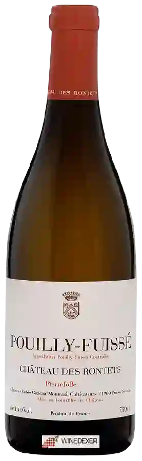Château des Rontets - Pierrefolle Pouilly-Fuissé