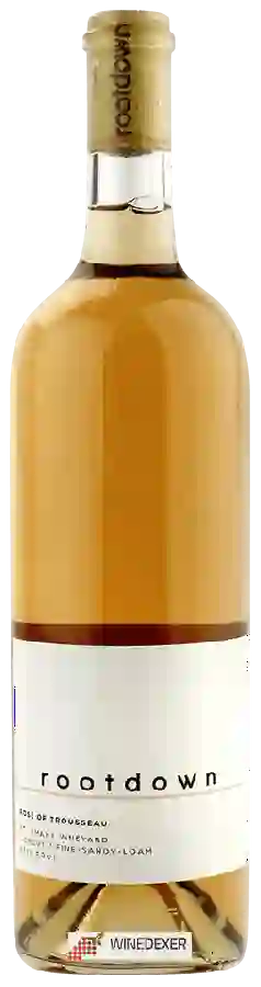 Domaine Rootdown - St. Amant Vineyard Rosé of Trousseau