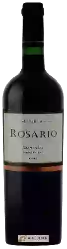 Winery Rosario - Reserva Carmenère